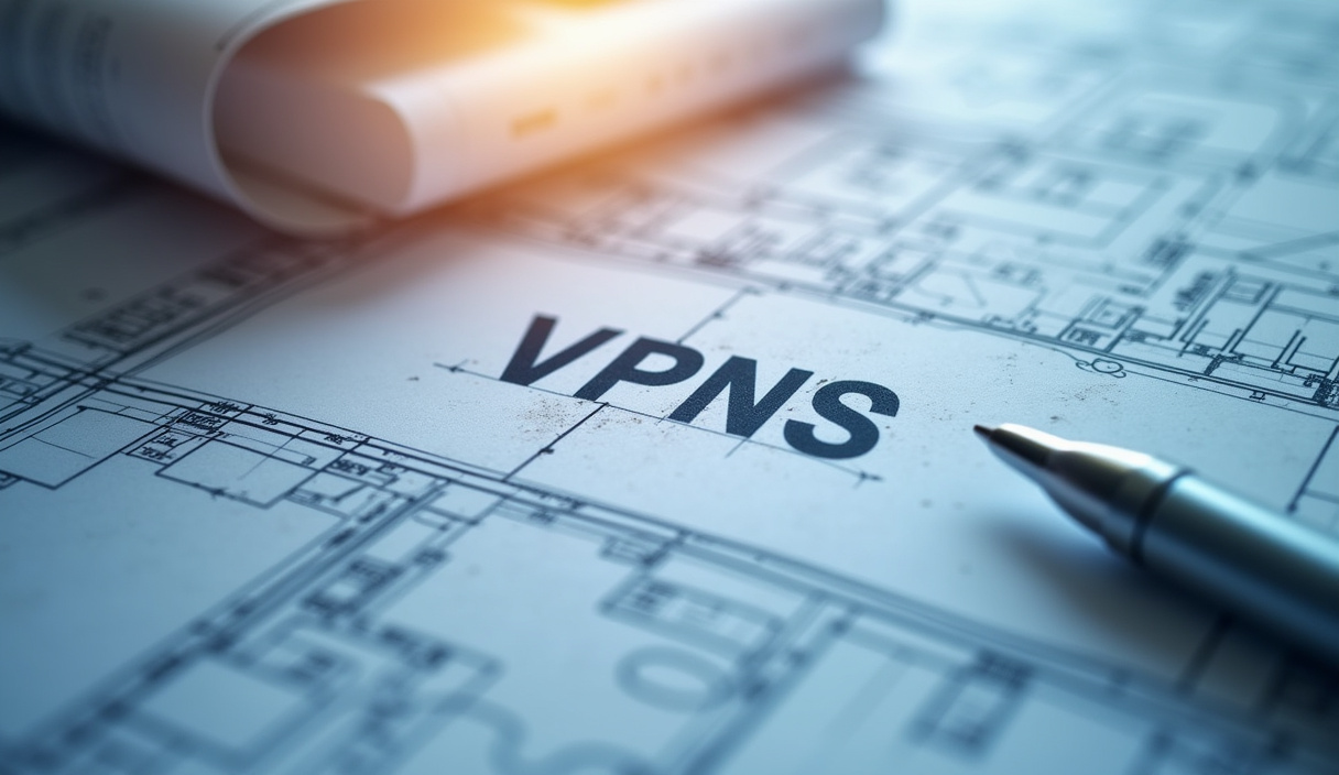 Image for VPNs for Architectural Firms: Protecting Blueprint Designs