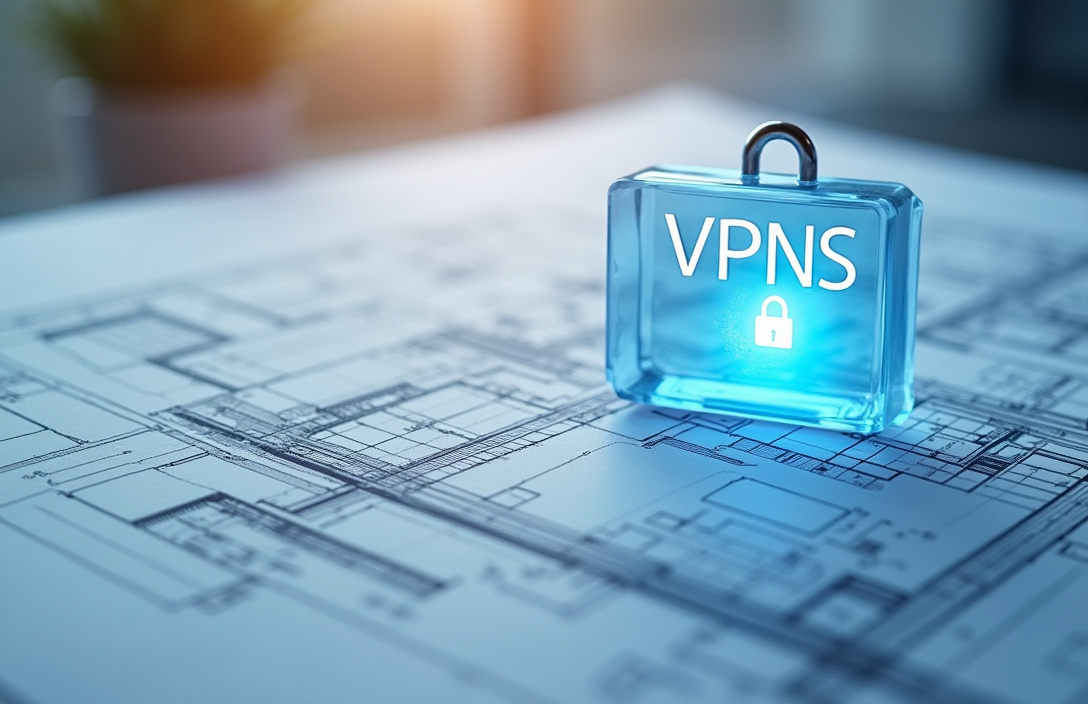 Image for VPNs for Residential Architects: Securing Blueprint Archives