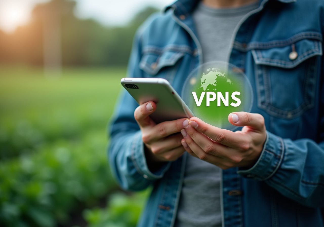 Image for VPNs for Agricultural Researchers: Securing Crop Data