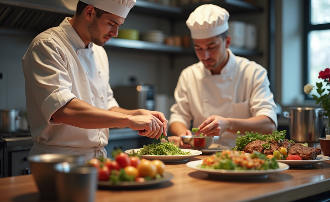 Image for VPNs for Culinary Schools: Securing Kitchen Communications