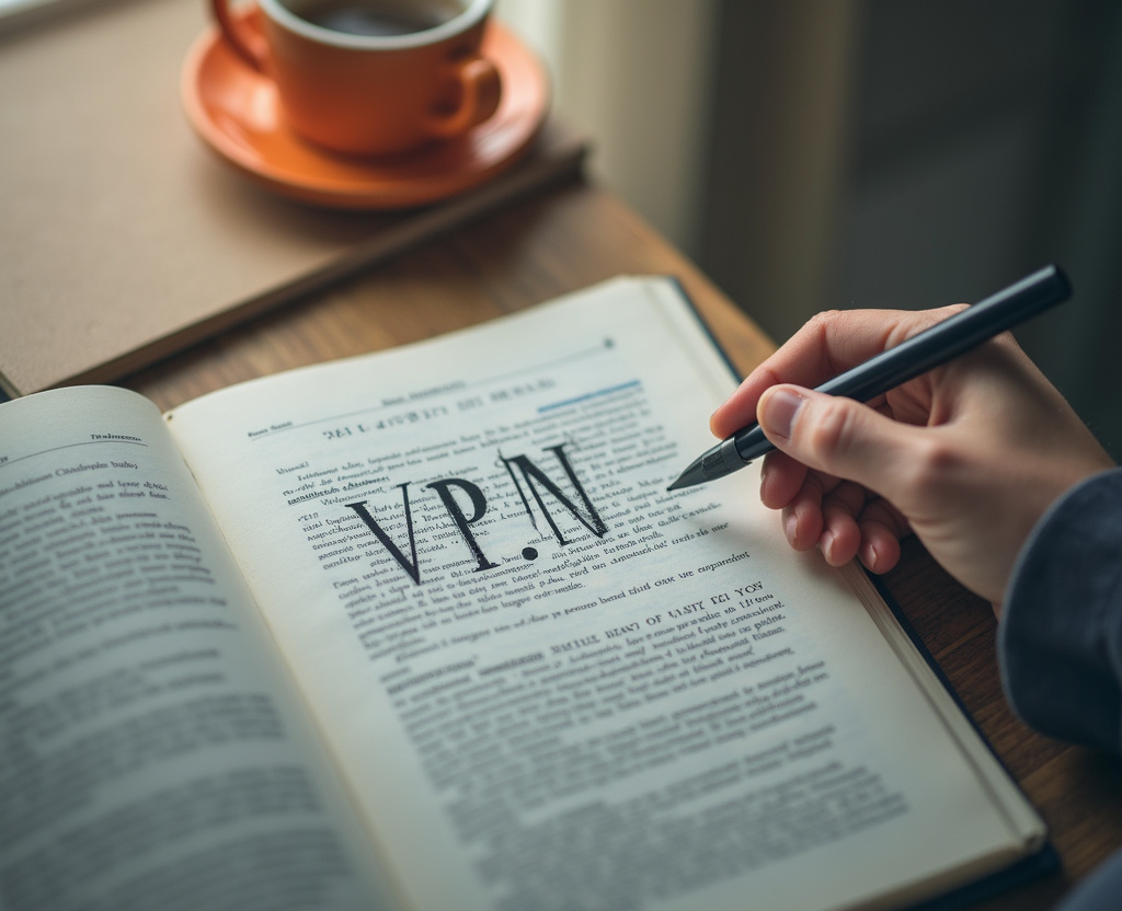 Image for VPNs for Up-and-Coming Authors: Safeguarding Manuscripts