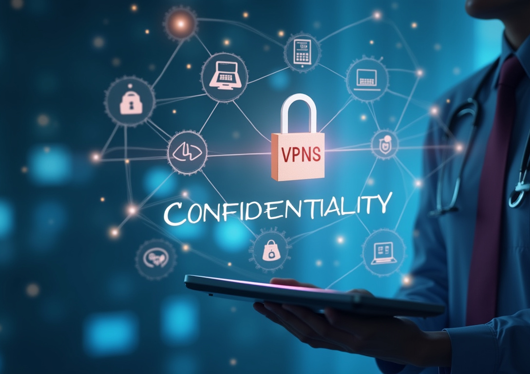 Image for VPNs for Online Health Records: Ensuring Data Privacy