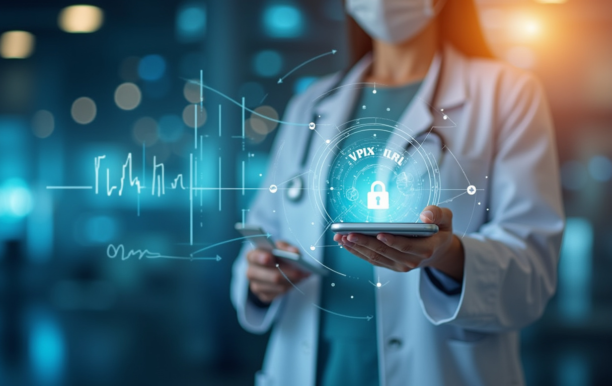 Image for VPNs and Remote Healthcare: Securing Telemedicine