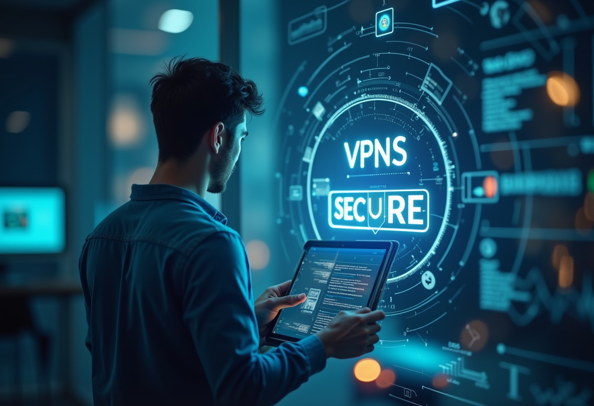 Image for VPNs for Construction Managers: Securing Project Communications
