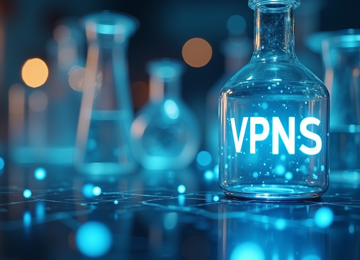 Image for VPNs for Chemists: Securing Laboratory Research
