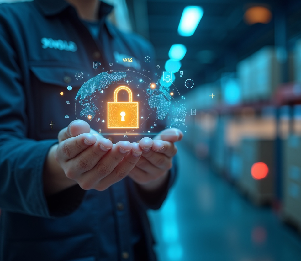 Image for VPNs for E-Commerce Logistics: Securing Delivery Networks