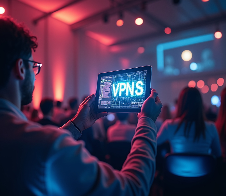 Image for VPNs for Conference Organizers: Securing Event Details