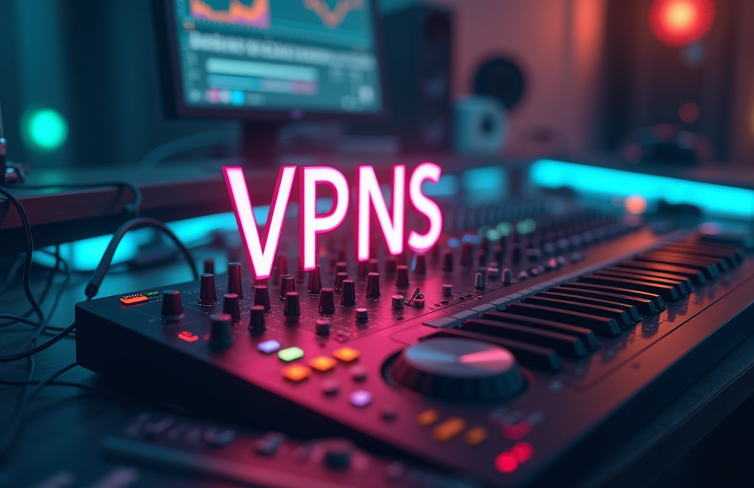 Image for VPNs for Music Collaboration: Protecting Creative Exchanges