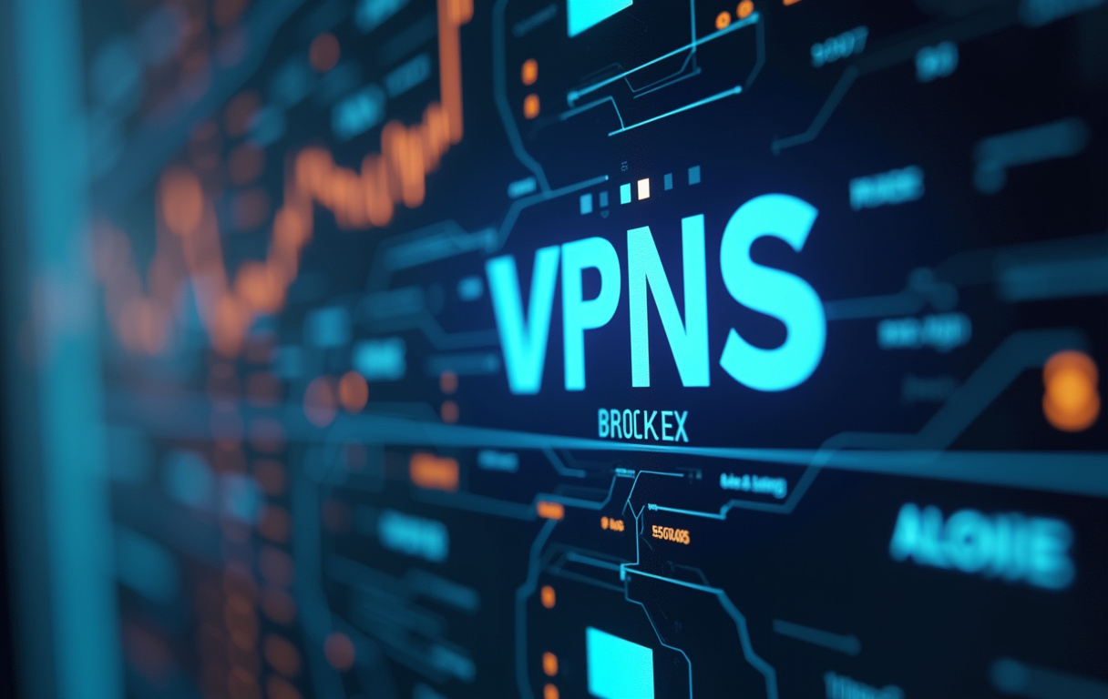 Image for VPNs for Financial Brokers: Securing Transaction Data