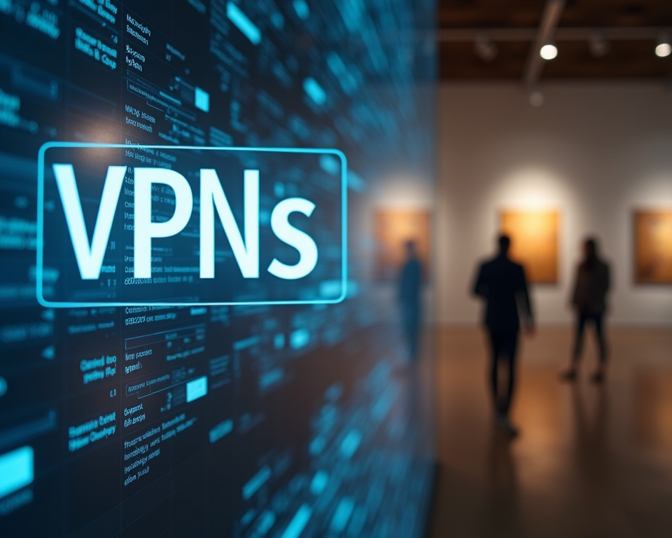 Image for VPNs for Art Galleries: Safeguarding Patrons' Viewing Experience