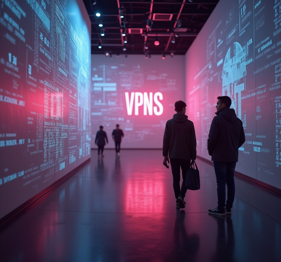 Image for VPNs for Interactive Art Installations: Securing Visitor Data