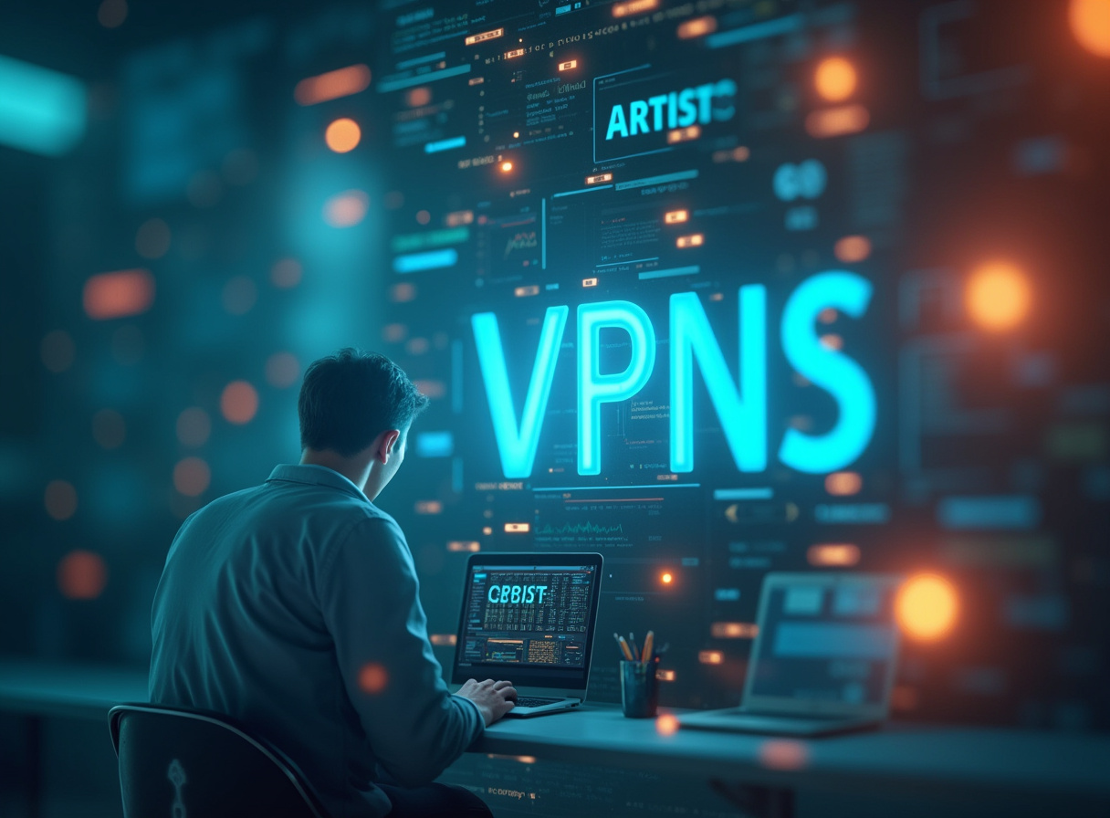 Image for VPNs for Independent Artists: Protecting Digital Portfolios