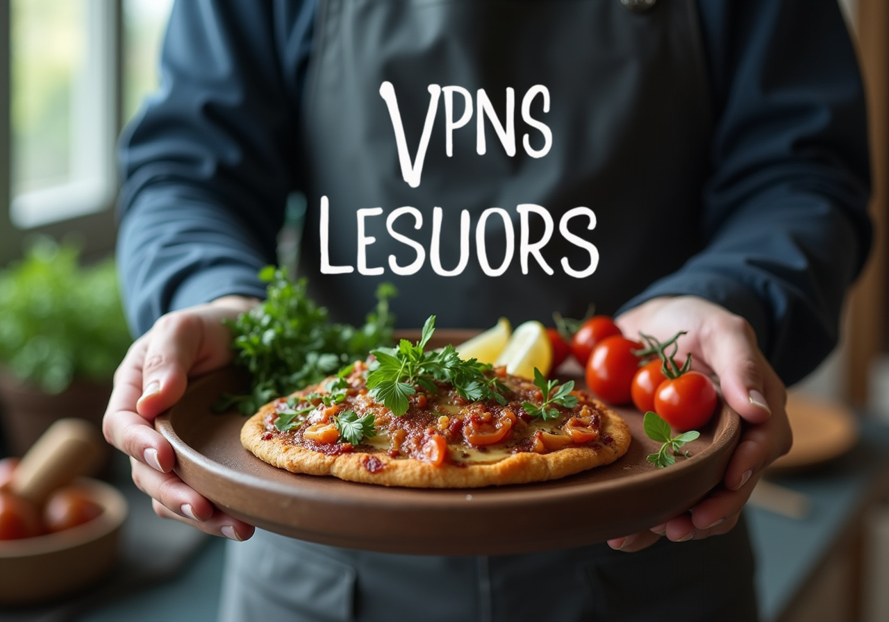 Image for VPNs for Culinary Websites: Securing Recipe Data