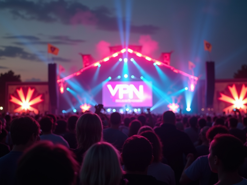 Image for VPNs for Music Festivals: Safeguarding Attendee Information