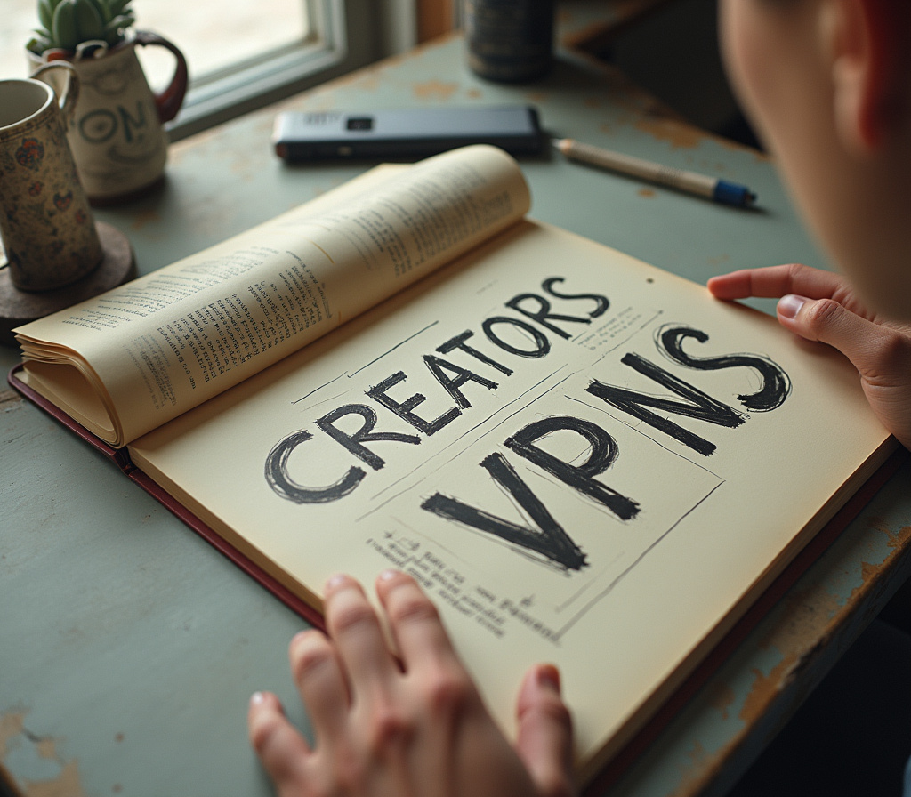 Image for VPNs for Graphic Novel Creators: Protecting Story Assets