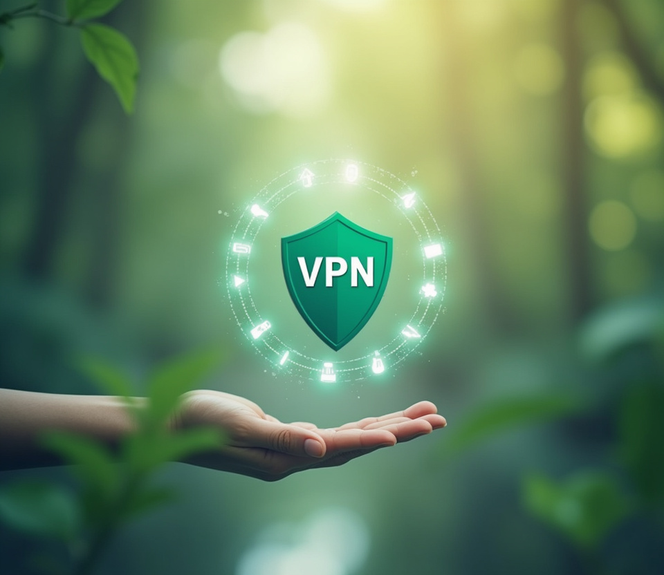 Image for The Green VPN Initiative: Sustainable Internet Security
