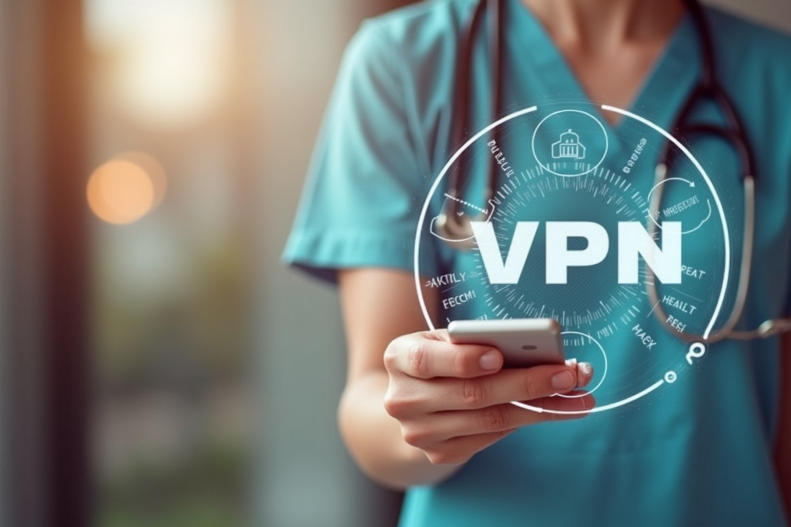 Image for VPNs and Virtual Wellness: Secure Your Health Data