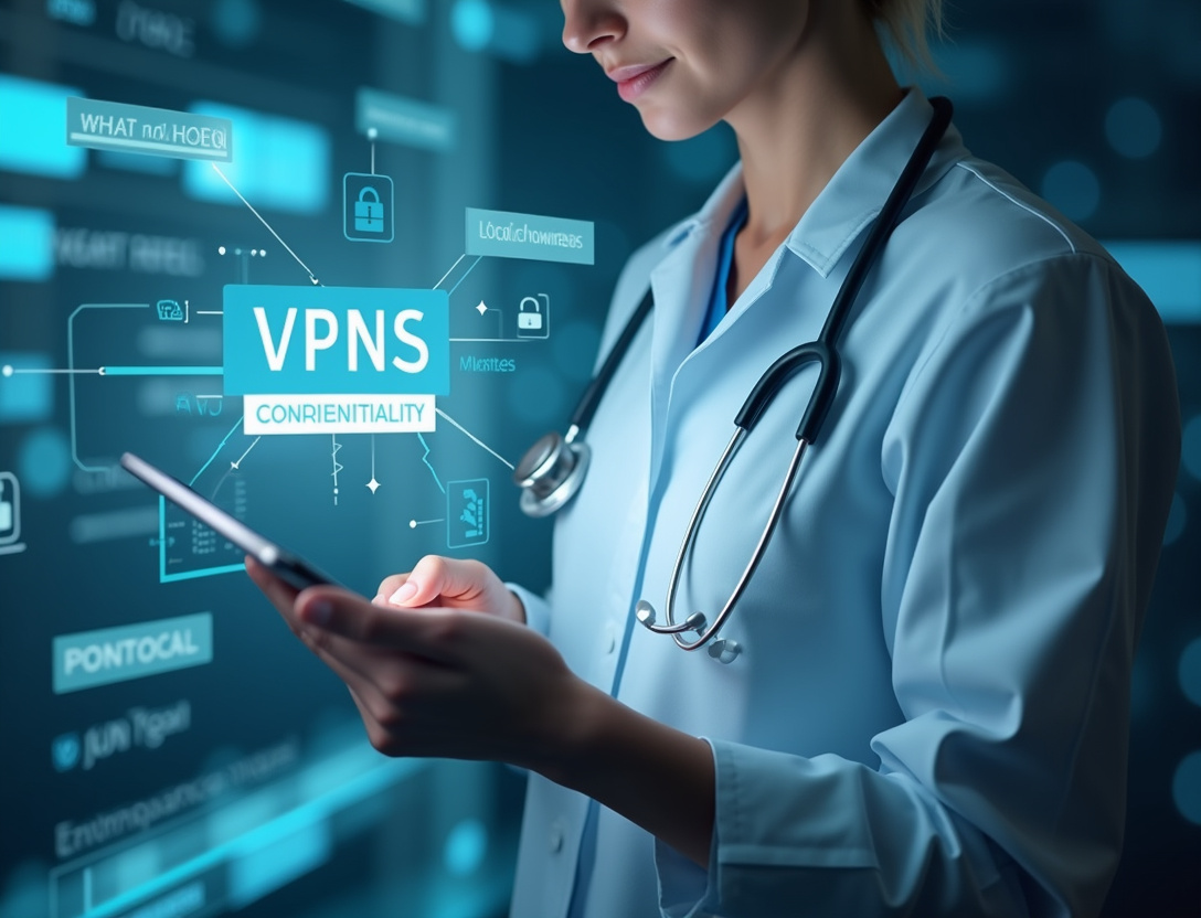 Image for VPNs for Healthcare Professionals: Ensuring Data Privacy