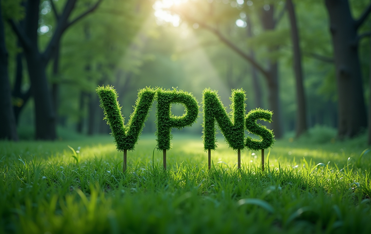Image for VPNs for Landscaping Services: Protecting Client Projects