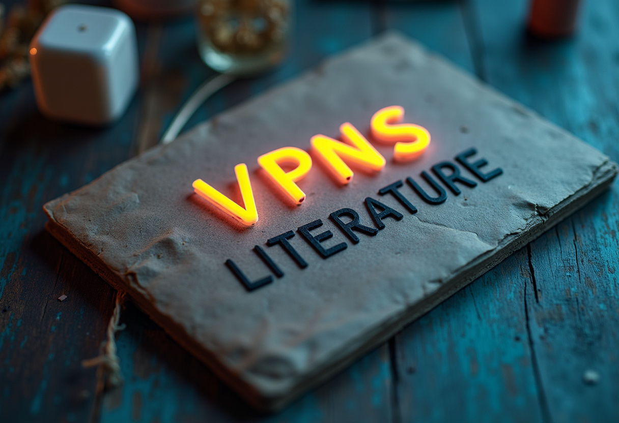 Image for VPNs for Literature Networks: Securing Authors' Data