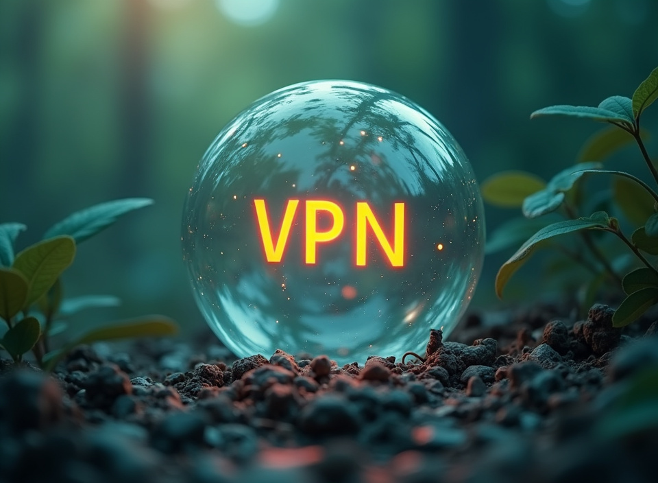 Image for VPNs for Climate Research: Safeguarding Environmental Data