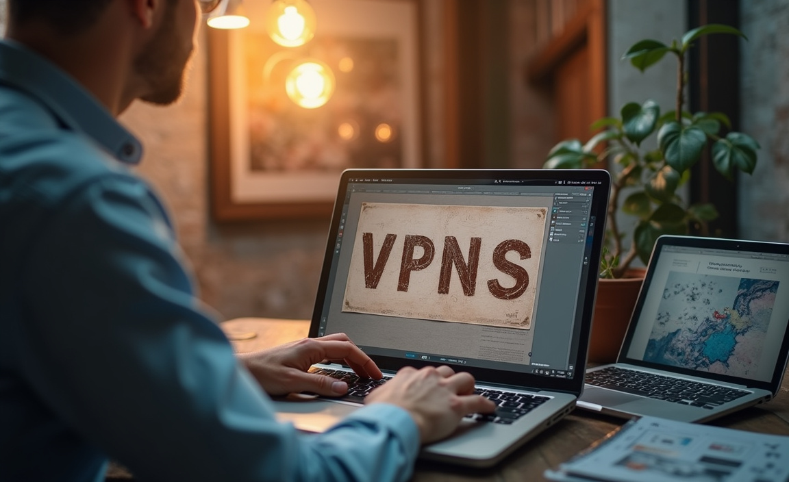 Image for VPNs for Art Restorers: Securing Restoration Projects