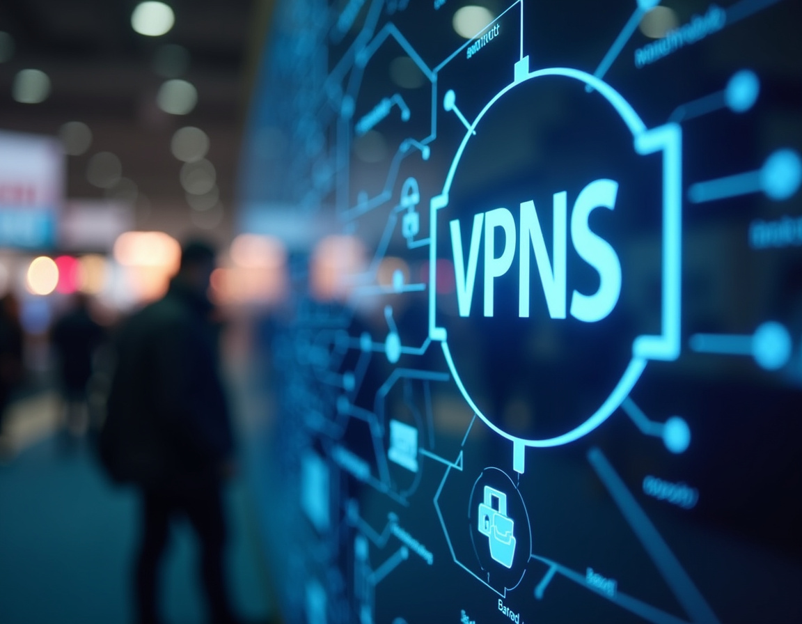 Image for VPNs for Trade Shows: Safeguarding Exhibitor Communications