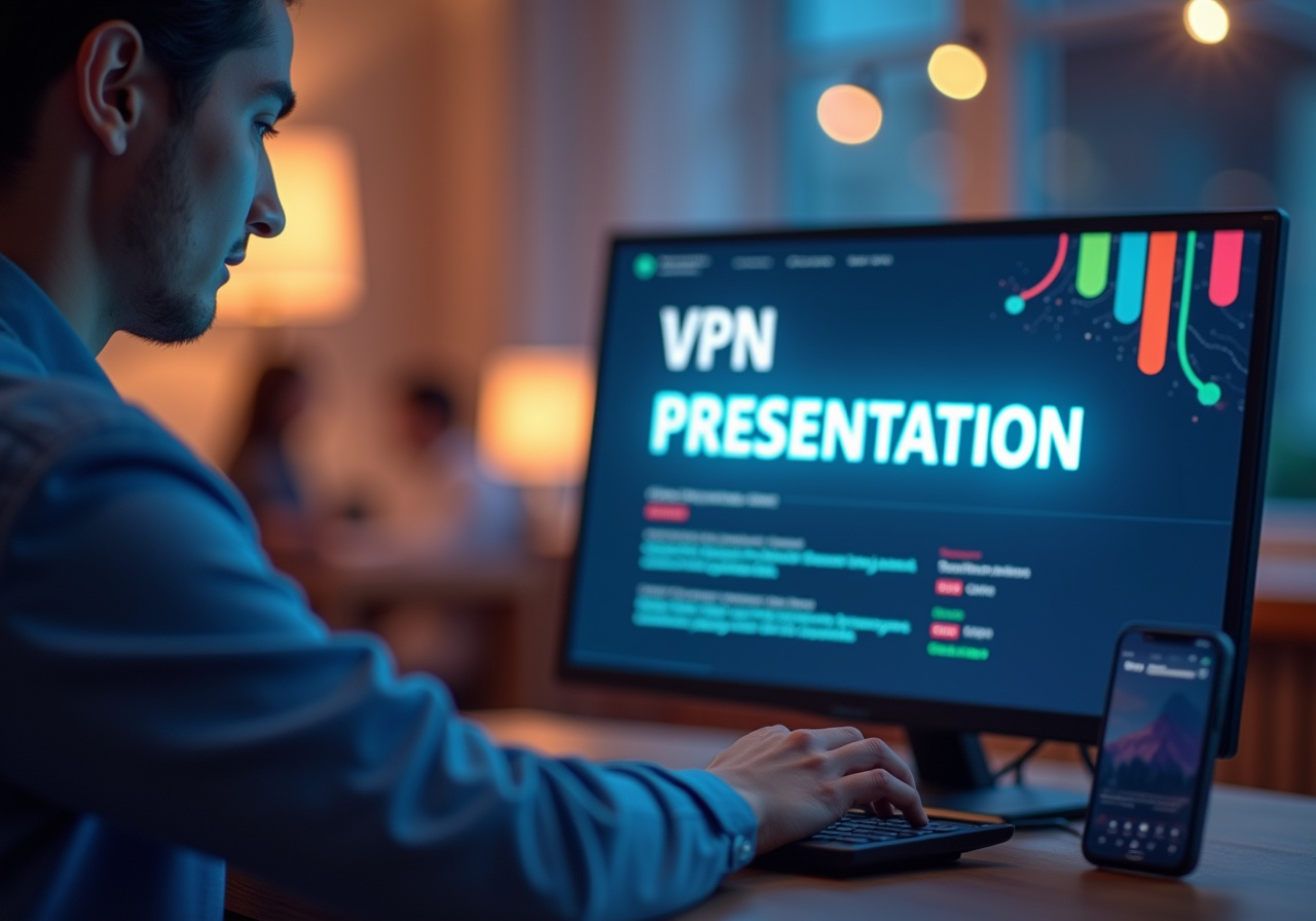 Image for VPNs for Public Speakers: Securing Presentation Materials