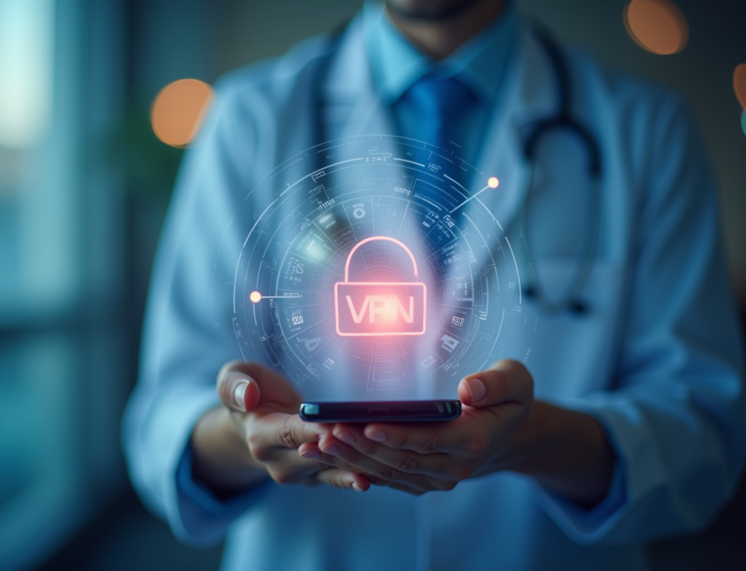 Image for VPNs for Telehealth Apps: Protecting Health Communication