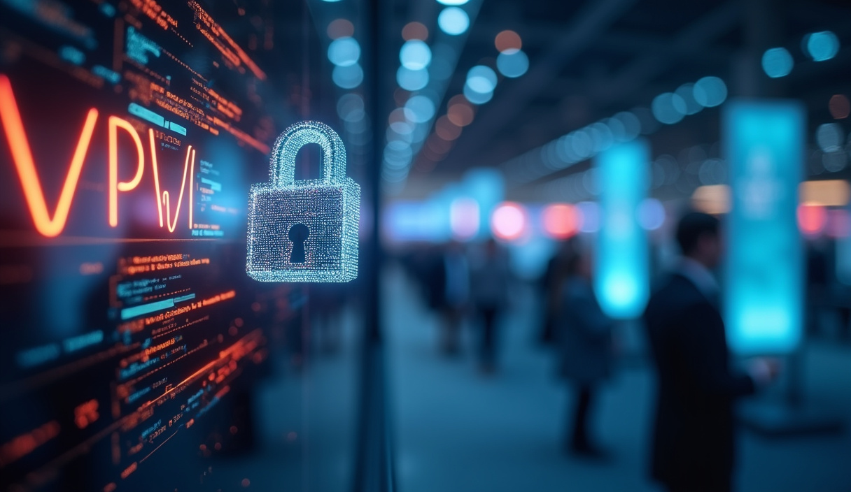 Image for VPNs for Tradeshows: Securing Exhibitor and Attendee Data